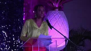 StLucia Carnival Queen  Sashing Ceremony [upl. by Chryste]