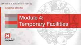 NAVFAC Safety Training Module 4 Temp Facilities [upl. by Rebecca]