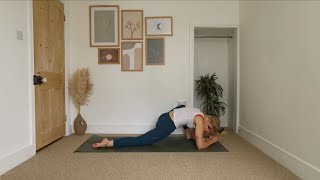 Slow and Strong Flow Yoga  45 minutes [upl. by Beauregard823]