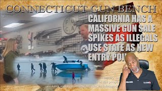 Guns Purchases Hit Record Numbers As Growing Concerns Over Migrant Crime Grown In California [upl. by Muffin794]