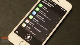 Siri nasıl etkinleştirilir Türkçe olarak nasıl kullanılır [upl. by Sherri]