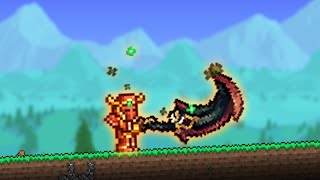 Is Hardmode REALLY That Hard  Terraria Calamity Melee Death Mode 13 [upl. by Acnalb]