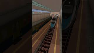 minecraft Pociąg SKM Gdańsk Wrzeszcz  Wejherowo i Pendolino viral [upl. by Damien603]