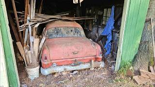 BURIED 1953 Plymouth in NJ Sitting MANY YEARS Scrap or Road Worthy  NNKH [upl. by Lartnom989]