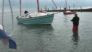 drascombe NL 2009 varel cruise part 1 of 2 [upl. by Nierman]