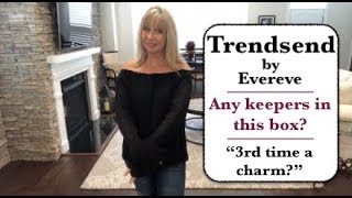 Trendsend by Evereve  3rd times a charmor is it❓😘 Unboxing amp Try on [upl. by Fraser]