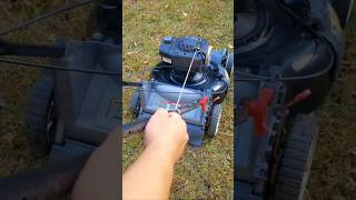 Picking Up Stuff Isnt Always Easy To Fix shorts mower [upl. by Mikkanen]