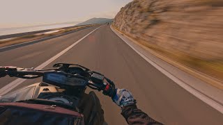 This Is Why We Ride 🔥  YAMAHA MT07 SC PROJECT 4K POV [upl. by Merline616]