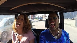 Carpool karaoke met Judeska  DINO [upl. by Rima]