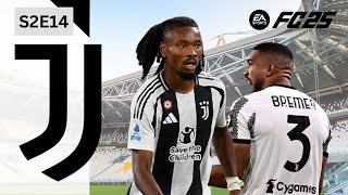 ATALANTA JE PALA  EA FC 25 Career mode  Juventus S2 14 [upl. by Chimene]