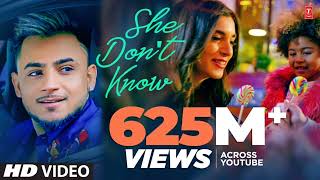 She Dont Know Millind Gaba Song  Shabby  New Hindi Song 2019  Latest Hindi Songs [upl. by Ayenat800]