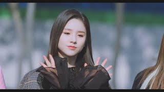 이달의 소녀 LOONA 희진 HEEJIN190224 인기가요 미니팬미팅 4k Fancam직캠 [upl. by Azila72]