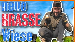 neue KRASSE WIESE sondeln metaldetecting lechsonde [upl. by Cassady121]