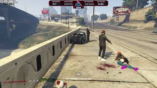 Clowns Guns Down K And Kidnap Him But CG Shows Up  Prodigy RP  GTA 5 [upl. by Luelle]