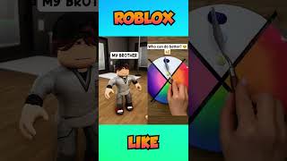 Karen SEPARATES mother and child AT BIRTH and this HAPPENS 😨 shorts roblox [upl. by Hsima]