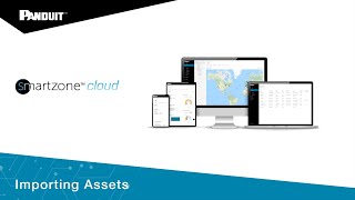 SmartZone™ Cloud  How to Import Assets [upl. by Ahsilak]