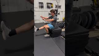 Single Leg Bench Stand Ups [upl. by Magocsi]