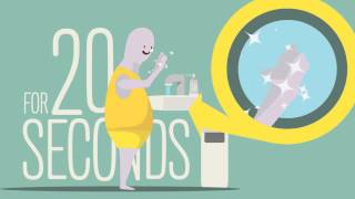 Royal Caribbean International creates fun video to remind passengers to wash your hands [upl. by Pace]