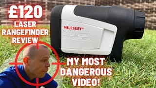 MILESEEY GOLF RANGEFINDER REVIEW  Should you buy a cheap rangefinder from Amazon [upl. by Aracal]