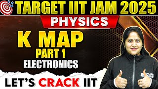 K Map Part 1  Karnaugh Map  Electronics for IIT JAM  IIT JAM Physics  IIT JAM 2025  PW [upl. by Nurav292]