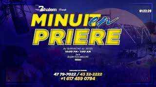 DIMANCHE 20 AOUT 2023  MINUIT EN PRIERE  RADIO TELE SHALOM LIVE [upl. by Toombs]