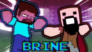 ▪ Brine ▪ FNF Sighting High Effort VS Herobrine Mod [upl. by Florian480]