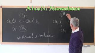 ALCOLI  Nomenclaturamp4 [upl. by Ardnaet]