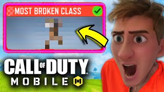 MOST BROKEN CLASS in COD MOBILE 🤯 pls fix [upl. by Fancie]