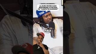 Lil Durk On Fbg Cash Responding To His Diss On “Computer Murders” lildurk fbgcash otf [upl. by Arikahs]