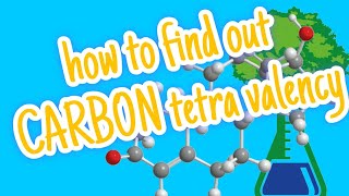 carbon tetra valencycarbon in organic chemistry chemistry [upl. by Hevak]