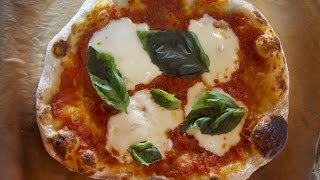 Mozzas Pizza Margherita Made by a First Time Baker I Fresh P and Wranglerstar [upl. by Ecylahs]