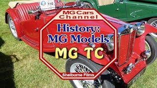 MG TCs on the MG Cars Channel [upl. by Franklin]