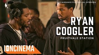 Interview Ryan Coogler  Fruitvale Station  2013 Sundance Film Festival [upl. by Alaecim]