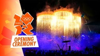 London One Year On  Opening Ceremony  London 2012 Olympics [upl. by Tatianas]