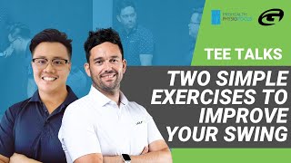 Refine your swing with two simple exercises [upl. by Novikoff247]