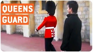 Why You Dont Harass the Queens Guard  Get Back [upl. by Bergin794]