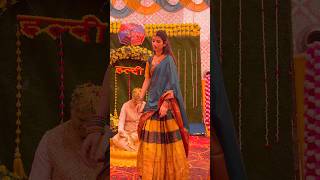 Haldi Mein Neetu Ki Late Entry 😱 funny neetubisht trending comedy lakhneet wedding [upl. by Vikky137]