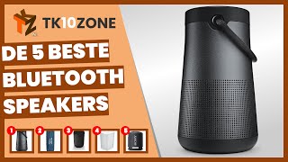 De 5 beste bluetooth speakers [upl. by Eltrym]