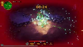 Deep Rock Galactic Survivor S01E88 Scout Crystalline Caverns Hazard 1 Kill the Dreadnought while [upl. by Wolsky]