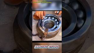 Perbaikan bearing bekas menjadi baru diy automobile facts [upl. by Atsylac]