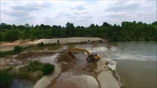 RiethRiley Construction Cos South Bend IN  Aggregate Mining Operations [upl. by Kere]