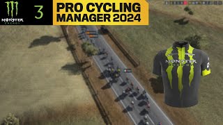 DEBUT con Pello Bilbao en Australia  Monster Energy Temp 1  Ep 3  Pro Cycling Manager 2024 [upl. by Fesuy]