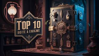 TOP 10 Jeux Boîte à Enigme Escape Box Cassetête sur Mobile Android [upl. by Thibaut]