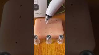 Product Link in Bio   534  Pure Skin Rechargeable Blackhead Remover Machine⁠ [upl. by Retse]