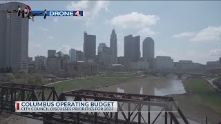 Columbus City Council proposes operating budget for 2023 [upl. by Codie]