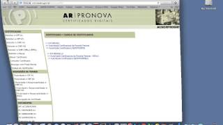 Importar a Cadeia de Certificados da AC SERPRO RFB no Acesso a Chaves do Mac OS X [upl. by Nadabb]