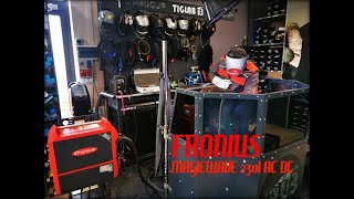 FRONIUS MAGICWAVE 230I AC DC PREZENTACJA [upl. by Devin]