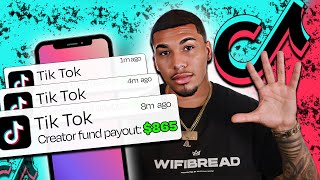 How To Make Money On TikTok in 2024 HOW TO START [upl. by Enneiluj163]