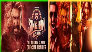 Singham Again Trailer 2024  Ajay Devgan  Ranveer  Deepika  Shahzada Dr Moin Akhtar [upl. by Buonomo333]