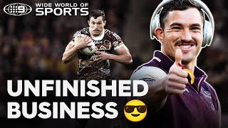 Corey Oates has unfinished business at the Broncos  Wide World of Sports [upl. by Nylatsirk545]